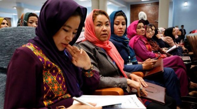 Afgan Kadınlar Taleban'ın İlerleyişinden Kaygılı