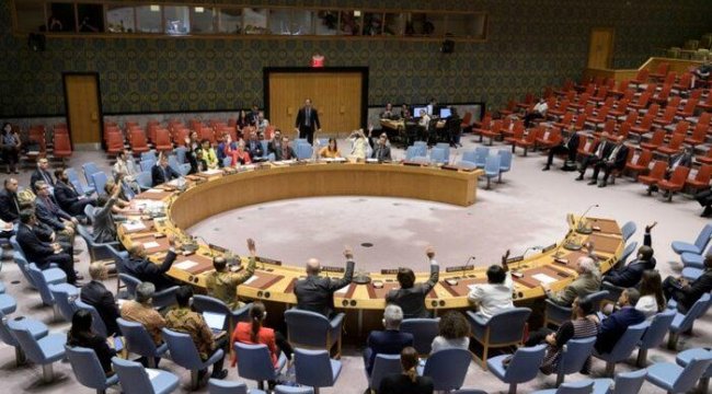 Afganistan'da "Güvenli Bölge" Önerisi BMGK'da