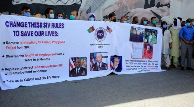 &#039;&#039;Afganlar’ın Tahliyesi İçin Gizli Görüşme&#039;&#039; İddiası