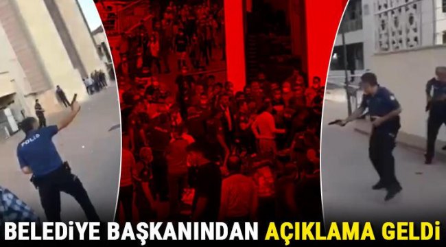 Ankara&#039;da &#039;ezik şeftali&#039; kavgasında 4 şüpheli adliyede! Belediye başkanından açıklama...