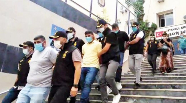 ‘Arsızlar çetesi’ çökertildi