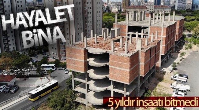 Ataşehir’de hayalet bina