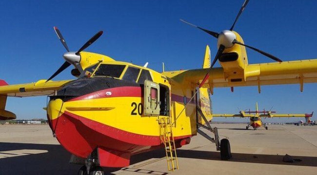 Avrupa Birliği, Türkiye&#039;deki yangınlara müdahale için üç uçak gönderiyor