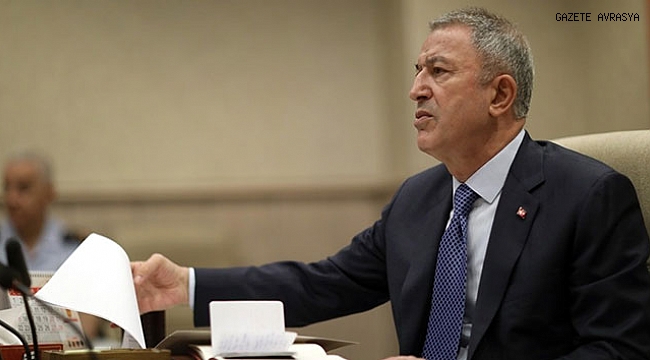 Bakan Akar'dan Afganistan açıklaması.