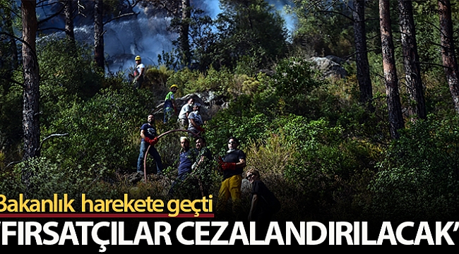 Bakan Muş, yangın söndürme cihazlarında fiyat artırımına giden fırsatçıların cezalandırılacağını duyurdu.