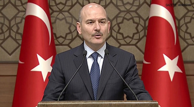 Bakan Soylu afet bölgesi için yapılan bağışın 131 milyonu geçtiğini açıkladı.