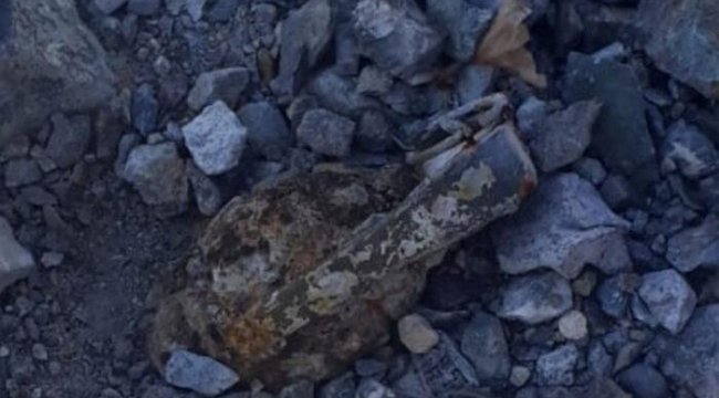 Baraj suyu çekilince ortaya çıktı! Kayseri&#039;de jandarmayı harekete geçiren olay