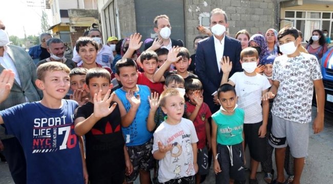 Başkan Bilgili, &#039;Tevazu, samimiyet ve gayretle millet için çalışıyoruz&#039;