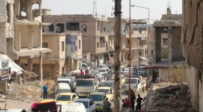 BM, Suriye&#039;nin güneyindeki Dera&#039;da gıda sıkıntısına karşı uyardı