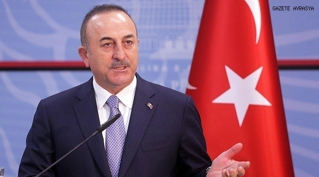 Çavuşoğlu'ndan Afganistan açıklaması.