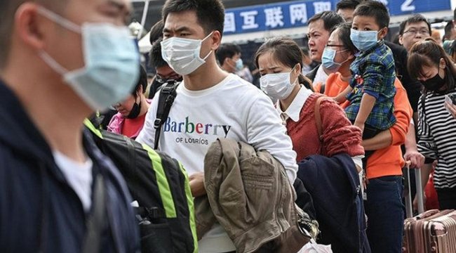 Çin&#039;de koronavirüs alarmı! Pekin&#039;e seferler durduruldu