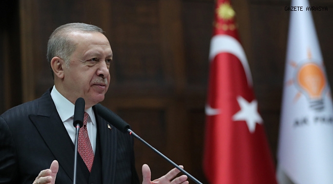 Cumhurbaşkanı Erdoğan: 'Geniş ölçekli bir heyetle afet bölgelerinde çalışmalar gerçekleştirilecek'.