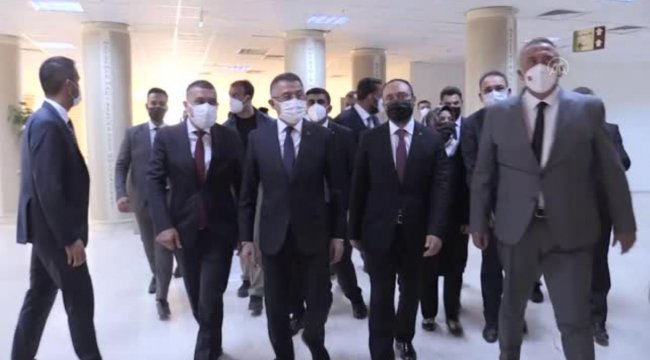 Cumhurbaşkanı Yardımcısı Oktay Nevşehir'de konuştu