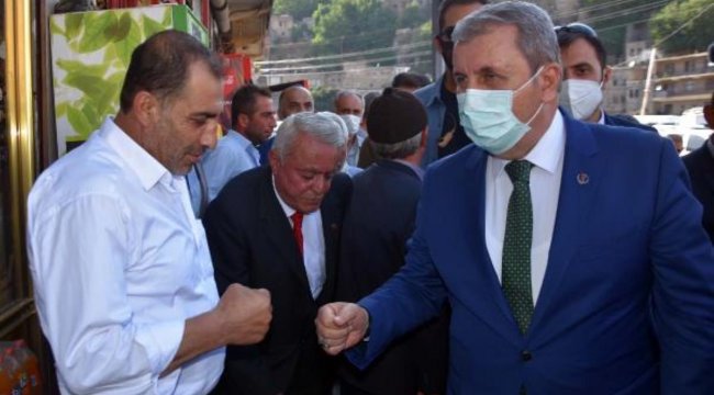 Destici: Terör örgütleri bu tür projeler üzerinden propaganda yapıyor