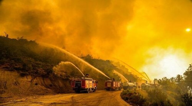 Devam eden yangınlar ve kontrol altına alınan yangınlar: Antalya, Milas, Manavgat, Marmaris, Menteşe orman yangınları son dakika..