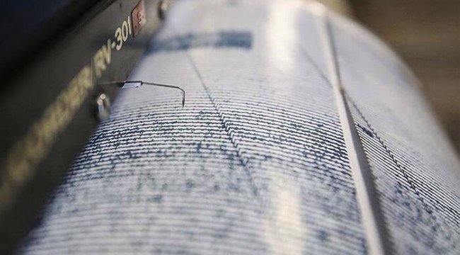 Ege Denizi&#039;nde 4,0 büyüklüğünde deprem