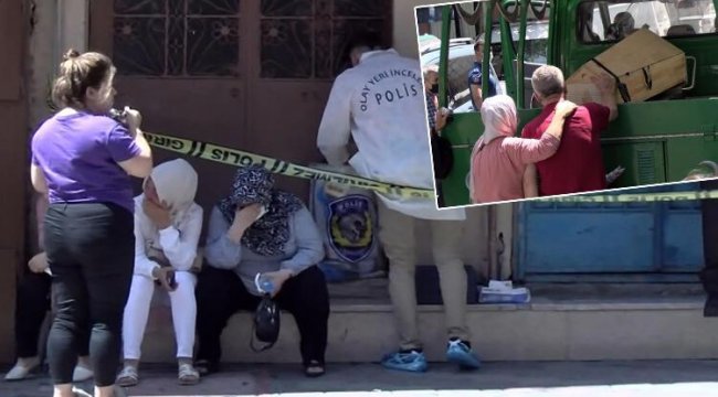 Esenler&#039;de bir babanın en acı anı