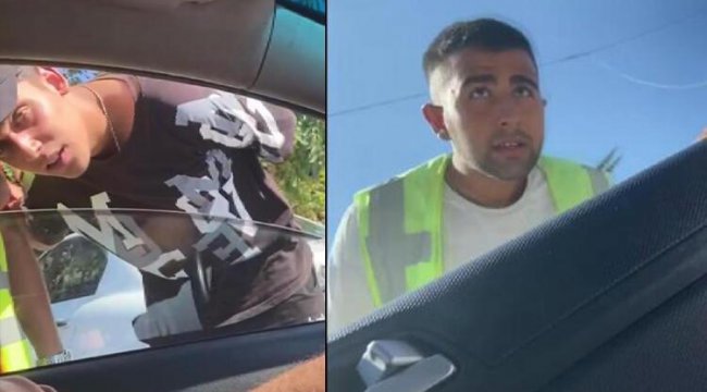 Fatih'te polis ekiplerinden değnekçilere suçüstü! Gözaltına alındılar