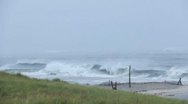 Fırtına ABD Kıyılarına Ulaştı