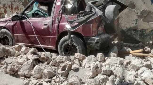 Haiti&#039;de 7,2 büyüklüğündeki depremde ölü sayısı yükseliyor