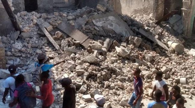 Haiti'deki depremde ölü sayısı artıyor