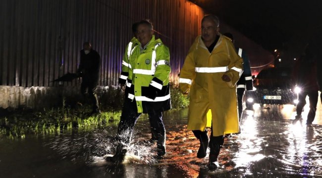 Hilmi Güler: &#039;Tedbiri elden bırakmadan çalışmalarımızı sürdürüyoruz&#039;