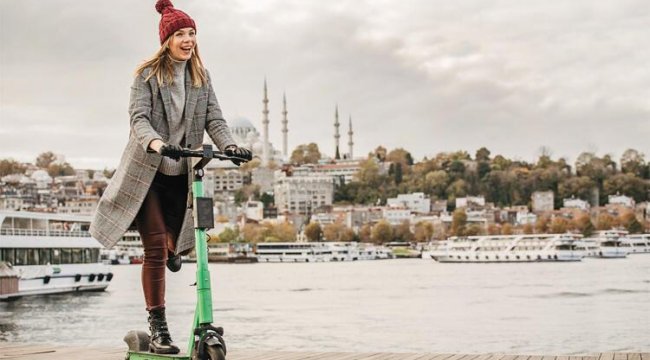 İBB kuralları belirledi... E-scooter’da yeni dönem