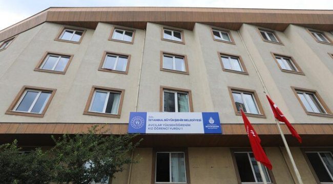 İBB tarihinde bir ilk! Öğrenci yurtları hizmete başlıyor