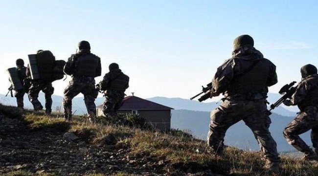 İçişleri Bakanlığı duyurdu: 2 terörist etkisiz hale getirildi