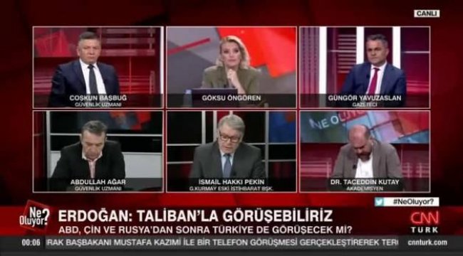 İsmail Hakkı Pekin: Bundan sonra ilk bombalanacak yer