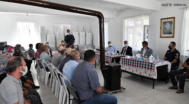 Isparta Valisi Seymenoğlu'ndan Covid-19 uyarısı: 'Hastanelerimiz dolmaya başladı'.