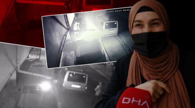 İstanbul&#039;da kan donduran olay! Neye uğradıklarını şaşırdılar