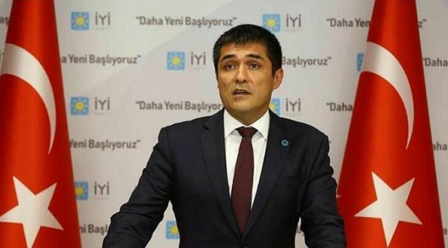 İYİ Parti İstanbul İl Başkanı Buğra Kavuncu'yu darbeden şüpheli yakalandı