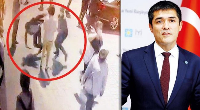 İYİ Parti İstanbul İl Başkanı Kavuncu’ya yumruklu saldırı