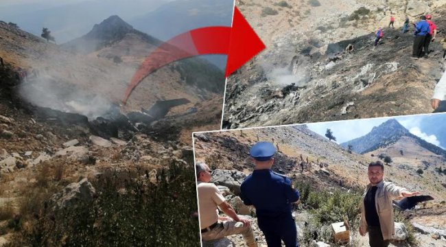 Kahramanmaraş&#039;ta düşen yangın söndürme uçağının karakutusu, Rusya&#039;da açılacak