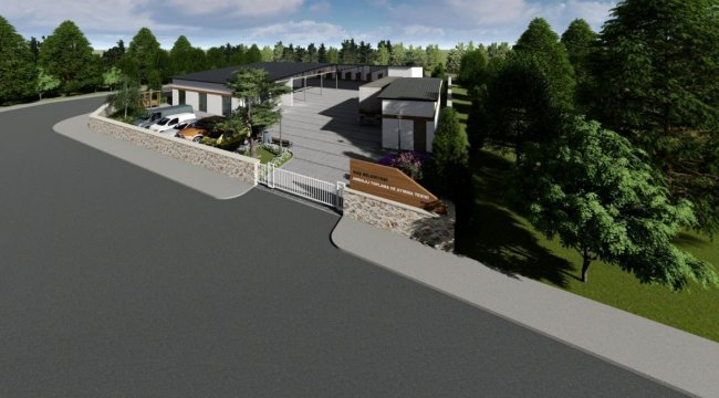 Kaş'ın ayrıştırma tesisi ihalesi yapıldı