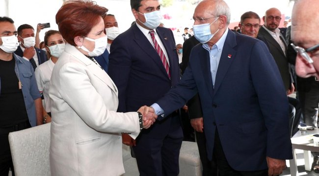 Kemal Kılıçdaroğlu ve Meral Akşener, Mamak&#039;ta 106 projenin açılışı ve temel atma töreni için bir araya geldi