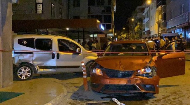 Kontrolden çıkan otomobil kabus yaşattı! Araçla duvar arasında sıkıştı