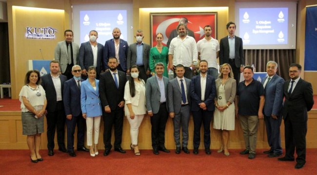 Kurucu Başkan Alp, bu defa seçilerek başkan seçildi