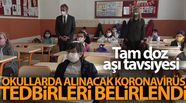 MEB&#039;den yüz yüze eğitim rehberi!