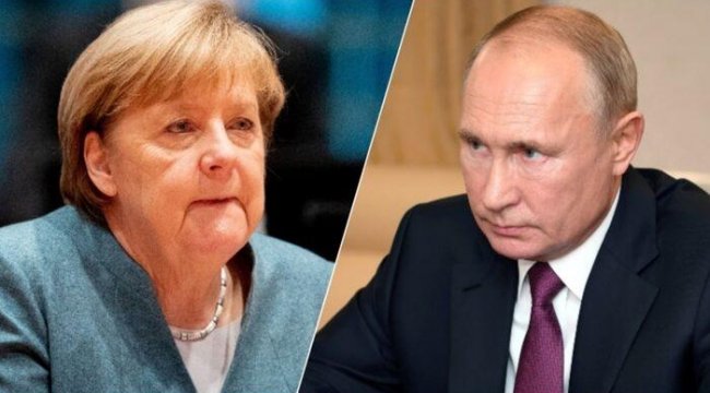 Merkel Moskova&#039;ya Gidiyor