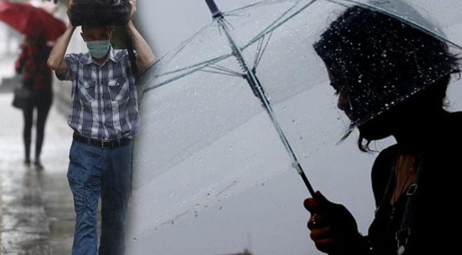 Meteoroloji&#039;den kuvvetli yağış uyarısı! Bu bölgelerde yaşayanlar dikkat (31 Ağustos yurtta hava durumu)