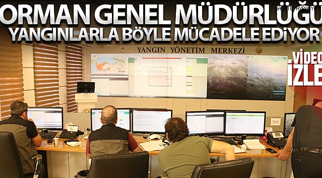 Orman Genel Müdürlüğü ekipleri 5 ilde meydana gelen 14 yangınla mücadele ediyor.