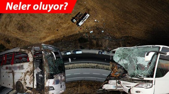 Otobüsler neden kaza yapıyor? Yanıt bir grafikte gizli...