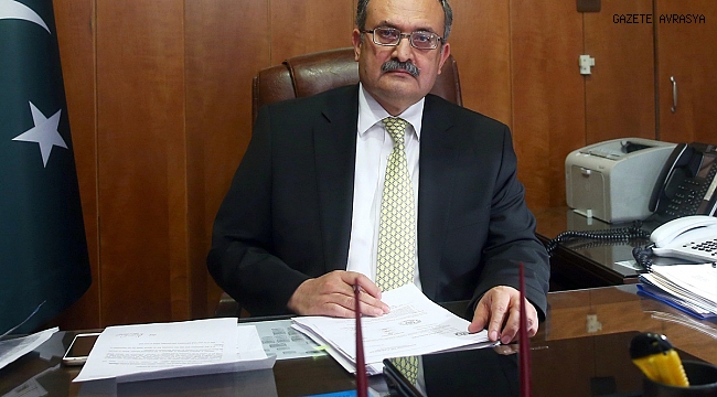 Pakistan Büyükelçisi Qazi: 'Yeni bir göç dalgasını misafir etmemiz mümkün değildir'.
