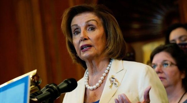 Pelosi’den 1 Ekim Hedefi