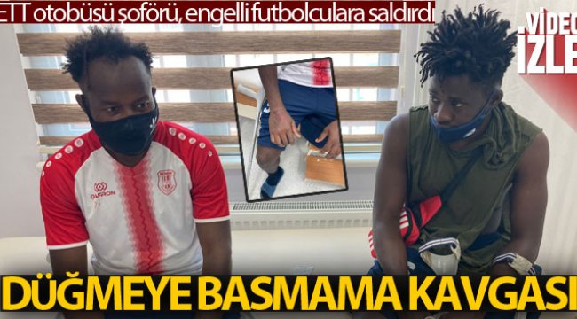 Pendik’te İETT şoförü, otobüsteki engelli futbolcuları darp etti