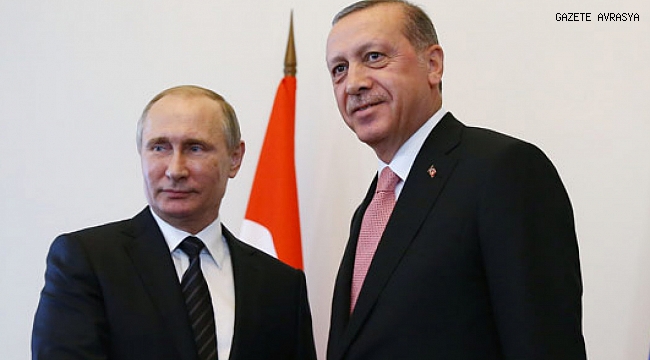 Rusya lideri Putin ile Cumhurbaşkanı Erdoğan Afganistan'ı görüştü.