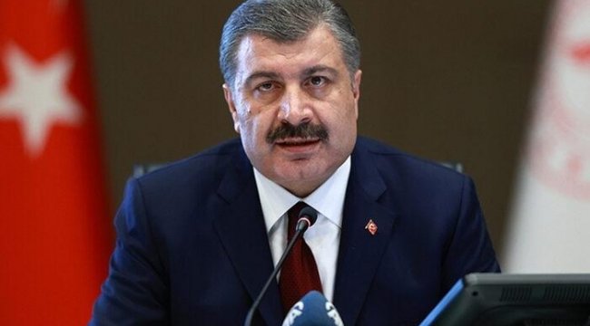 Sağlık Bakanı Koca, &quot;Tek bir ilimiz var&quot; diyerek duyurdu