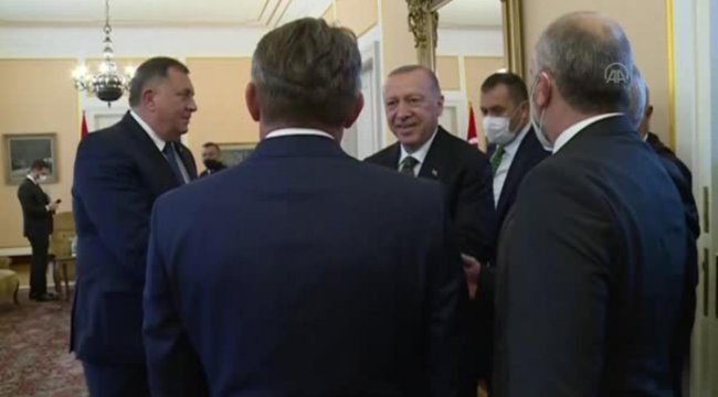 SARAYBOSNA - Bosna Hersek Devlet Başkanlığı Konseyi üyesi Sefik Dzaferovic